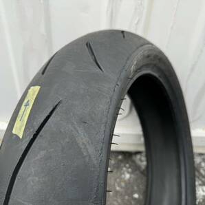 DUNLOP α13-SP 110/150 Hレンジ JP250 CBR250RR YZF-R25,R3 Ninja250 前後タイヤの画像5