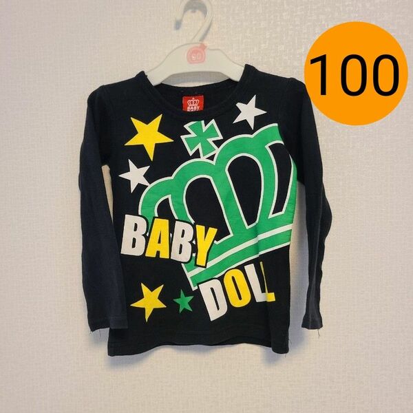 BABYDOLL 長袖 Tシャツ 100