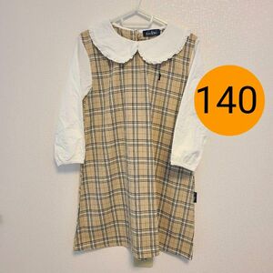 【美品】EASTBOY ワンピース 140