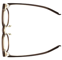 新品 未使用フォーナインズ999.9眼鏡フレームNPM-56 9001 ケース付 メガネ 跳ね上げ ブラック黒セル_画像4