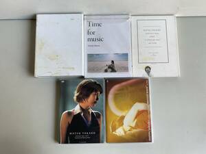 ⑦t323◆松たか子◆DVD Time for music/ concert tour 2007 I Cherish You on film/Footsteps/concert tour 2003 second wave on film 等