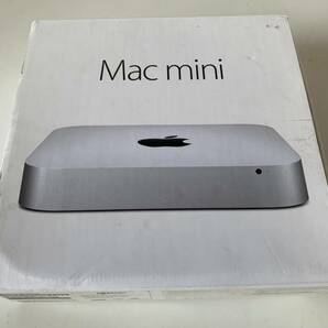 ⑤u912◆Apple アップル◆マックミニ Mac mini Late A1347 EMC2840 C07ND7HWG1HV パソコン クイックスタートガイド付き 箱付 通電OKの画像9