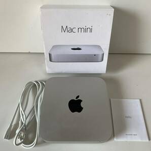 ⑤u912◆Apple アップル◆マックミニ Mac mini Late A1347 EMC2840 C07ND7HWG1HV パソコン クイックスタートガイド付き 箱付 通電OKの画像1