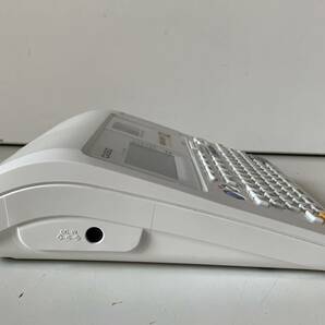 ⑤u914◆CASIO カシオ◆ネームランド NAME LAND BiZ KL-M7 ラベルタイター ラベルシール オートカッター 事務用品 オフィス 箱付 動作品の画像5