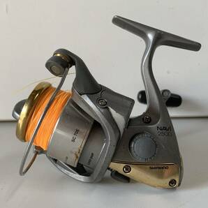 Au920◆スピニングリール◆リール 2点セット DAIWA ダイワ EXCELER 2506H SHIMANO シマノ NAVI 2500 SC70E 釣具 釣り フィッシングの画像7