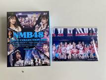 Ht544◆NMB48 3 LIVE COLLECTION 2021◆Blu-ray/ブルーレイ 先着特典付 白間美瑠卒業コンサート 収納BOXあり 新品 未開封 _画像1