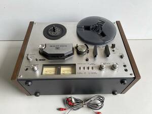 Nt629*AKAI Akai * open reel deck GX-4000D audio equipment GLASS &X'TAL FERRITE HEAD electrification has confirmed 