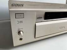 Nt636◆SONY ソニー◆AVアンプ TA-V55ES オーディオ機器 INTEGRATED AV AMPLIFIER AVセンターアンプ 通電確認済み_画像2