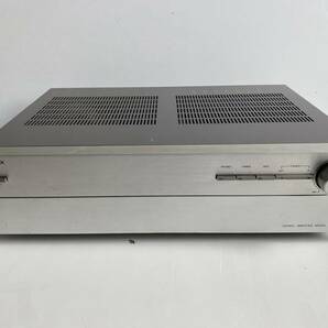 Nt638◆AUREX オーレックス◆ステレオアンプ SB-650 オーディオ機器 STEREO AMPLIFIER 通電確認済みの画像1