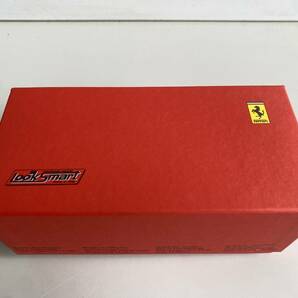 ⑬t734◆Kyosho 京商◆ミニカー 模型 Ferrari SuperAmerica LS127A 2004 Open Roof Red LookSmart ハイクオリティモデルカー 箱付の画像8