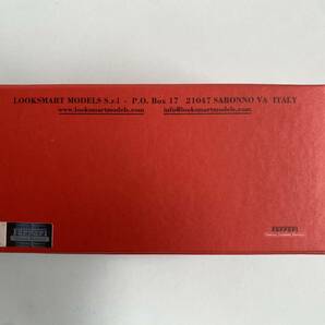 ⑬t734◆Kyosho 京商◆ミニカー 模型 Ferrari SuperAmerica LS127A 2004 Open Roof Red LookSmart ハイクオリティモデルカー 箱付の画像10