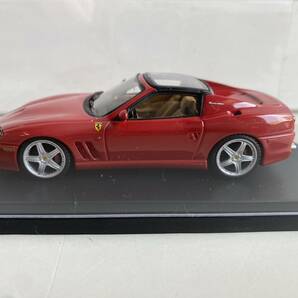 ⑬t733◆Kyosho 京商◆ミニカー 模型 フェラーリ Ferrari SuperAmerica LS126A 2004 Red LookSmart ハイクオリティモデルカー 箱付の画像3