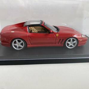 ⑬t733◆Kyosho 京商◆ミニカー 模型 フェラーリ Ferrari SuperAmerica LS126A 2004 Red LookSmart ハイクオリティモデルカー 箱付の画像5