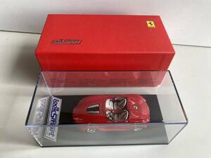 ⑬t731◆Kyosho 京商◆ミニカー 模型 フェラーリ Ferrari LA ROSSA by Pininfarina LS50 Red LookSmart ハイクオリティモデルカー 箱付