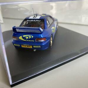 ⑬t705◆Trofeu トロフュー◆ミニカー 模型 1:43 1104 SUBARU IMPREZA WRC 1st RAC 1997 McRae/N.Grist スバル の画像4