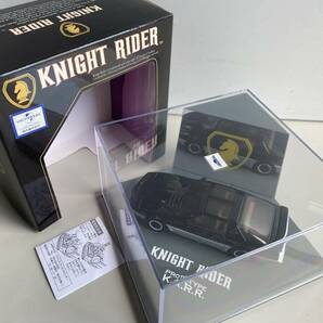 ⑬t725◆KNIGHT RIDER◆ミニカー 模型 1/43 PROTOTYPE K.A.R.R ダイキャスト ムービーコレクション アオシマ/スカイネット 新品 保管品 の画像1