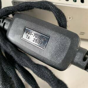 Hu843◆SHINWA シンワ◆ラジコン用品 直流安定化電源 LEADING RADIO CONTROL APPLIANCES ERE12SA DAIWA FB-2020 バッテリー 充電 通電OKの画像10