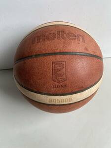 At440◆monlten モルテン◆バスケットボール 7号 BG5000 B7G5000-BL バスケ molten B.LEAGUE FIBA ボール