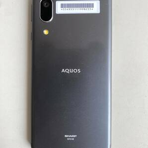 C◆SHARP シャープ◆スマートフォン AQUOS/アクオス sense3 basic SHV48 au/エーユー 本体 通電確認済みの画像3