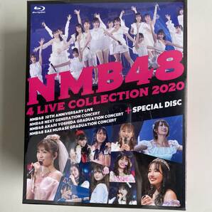 Ht541◆NMB48 4 LIVE COLLECTION 2020◆Blu-ray/ブルーレイ Happy Saepy Ending/さよならピンクさよならアイドル 収納BOXあり 新品 未開封 の画像4