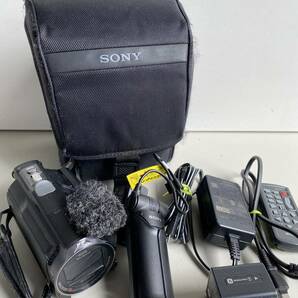 Ht640◆SONY ソニー◆デジタルビデオカメラ HDR-PJ790V HANDYCAM/ハンディカム Vario-Sonnar 1.8/3.8-38 カメラ 光学機器 ケース付 動作品 の画像1