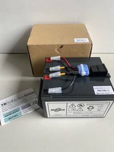 ⑤t663◆SUPER NATTO スーパーナット◆UPSバッテリーキット RBC48L-S APC BATTERY STORE バッテリー 未使用 保管品