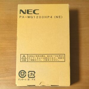 WiFiルーター　NEC PA-WG1200HP4