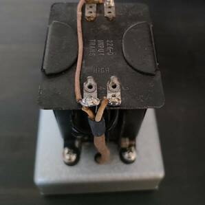 ★ Western Erectric 226D INPUT TRANS 純鉄 ライントランス ケーシング動作品 ウェスタンの画像5