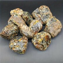 天然水晶琥珀標本オーロラ原石　 3～5cm 1個　　　 鉱物　天然石　原石　ルース 標本 　パワーストーン　！！_画像7