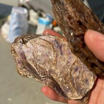 雲母原石 100ｇ 1個 　　　天然石 　パワーストーン　 鉱物　原石　ルース 標本　宝石　_画像6