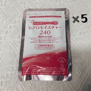 ヒアロ モイスチャー 240 【150日分】600粒入り　キューピー