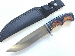 SA62*Columbia Saber* Colombia knife Survival knife combination * wood steering wheel 