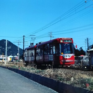 ネ022 電車 撮り鉄 名鉄 岐阜 ネガ カメラマニア秘蔵品 蔵出し コレクション 6枚まとめて