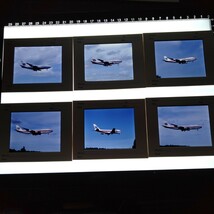 ノ046 航空機 旅客機 飛行機 ユナイテッド航空 ネガ カメラマニア秘蔵品 蔵出し コレクション 6枚まとめて_画像2