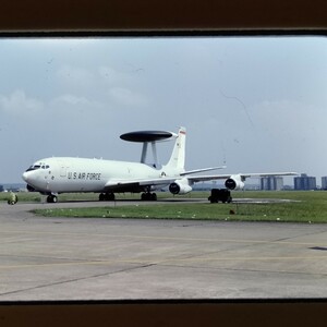 ネ082 航空機 旅客機 米軍機 警戒機 TDA NKA ネガ カメラマニア秘蔵品 蔵出し コレクション 15枚まとめて