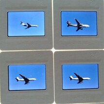 ノ073 航空機 旅客機 飛行機 JAL ネガ カメラマニア秘蔵品 蔵出し コレクション 15枚まとめて_画像4