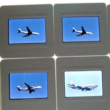 ノ076 航空機 飛行機 旅客機 ネガ カメラマニア秘蔵品 蔵出し コレクション 15枚まとめて_画像3