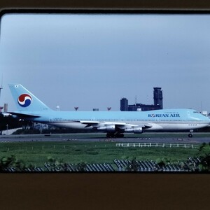 ネ128 航空機 旅客機 ルフトハンザ エールフランス 大韓航空 ボーイング 747 ネガ カメラマニア秘蔵品 蔵出し コレクション 15枚まとめて