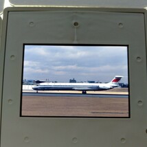 ノ115 航空機 旅客機 飛行機 JAL ANA ユナイテッド航空 ネガ カメラマニア秘蔵品 蔵出し コレクション 15枚まとめて_画像9