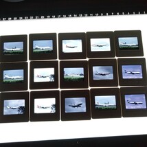 ネ143 航空機 旅客機 PIA ノースウエスト航空 エールフランス ネガ カメラマニア秘蔵品 蔵出し コレクション 15枚まとめて_画像2