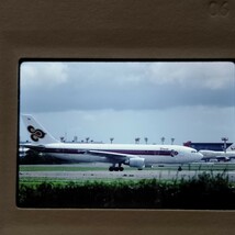 ノ148 航空機 飛行機 旅客機 大韓航空 ノースウエスト PIA ネガ カメラマニア秘蔵品 蔵出し コレクション 15枚まとめて_画像10
