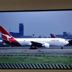 no158 aircraft airplane passenger plane large . aviation North waist Thai aviation united nega camera mania . warehouse goods delivery collection 15 sheets together 