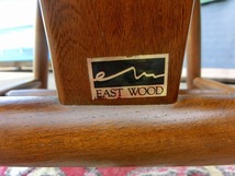 よA3S 引き取り限定！ 愛知県 イーストウッド EAST WOOD チェア 木製 椅子 イス 3脚セット_画像6