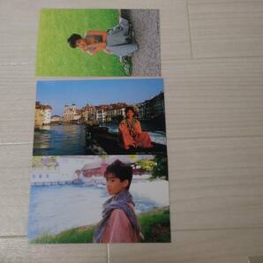 VHS 岡田有希子 イン・スイス Yukiko in Swiss ポストカード付き 再生保障の画像5