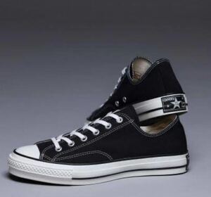 【新品】CONVERSE ALL STAR J VTG 57 OX BLACK 27cm／タイムライン TIMELINE コンバース オールスター TimeLine ct70