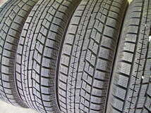 L175☆アルミ付スタッドレスタイヤ　155/65R13　4穴　YOKOHAMA　ice　GUARD　iG60　4本　2022年製☆_画像3