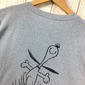 MENs M マウンテンマーシャルアーツ × PEANUTS 2nd 2nd POLARTEC Tee TAKE THINGS EASY ピーナッツの画像7