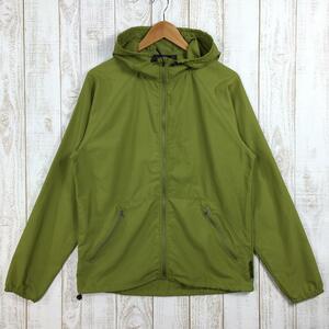 MENs S トレイルバム ドリフト ジャケット Drift Jacket ウィンドシェル フーディ TRAIL BUM Leaf グリーン系