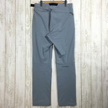 MENs S マムート ヤドキン ソフトシェル パンツ Yadkin SO Pants ストレッチ MAMMUT 1021-00161 グレー系_画像4