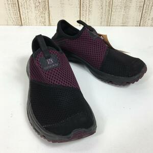 Женщины 24,0 см Саломон расслабиться 4,0 Женская RX MOC 4,0 W Salomon L40674100 Blac